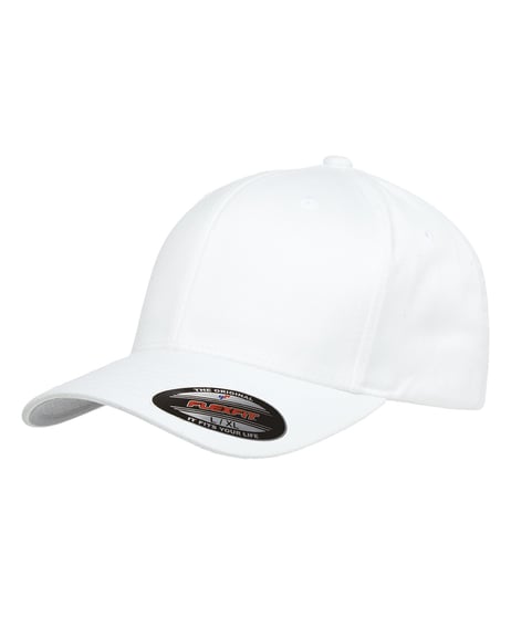 Frontview ofAdult Wooly 6-Panel Cap