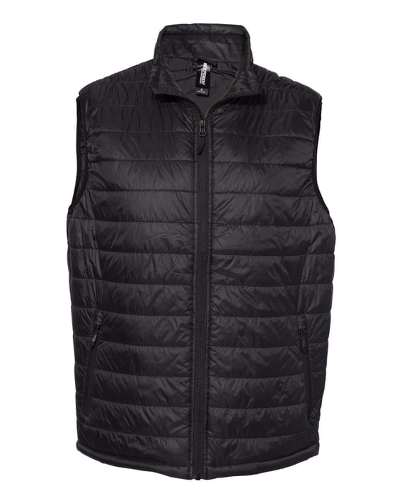 Front view of Puffer Vest