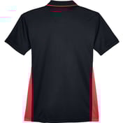 Back view of Womens Cool & Dry Sport Two-Tone Polo