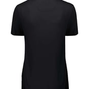 Back view of Women’s Repreve® Eco Polo