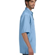 Side view of Men’s 100% Polyester Short-Sleeve Fishing Shirt