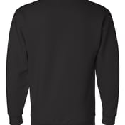 Back view of USA-Made Crewneck Sweatshirt