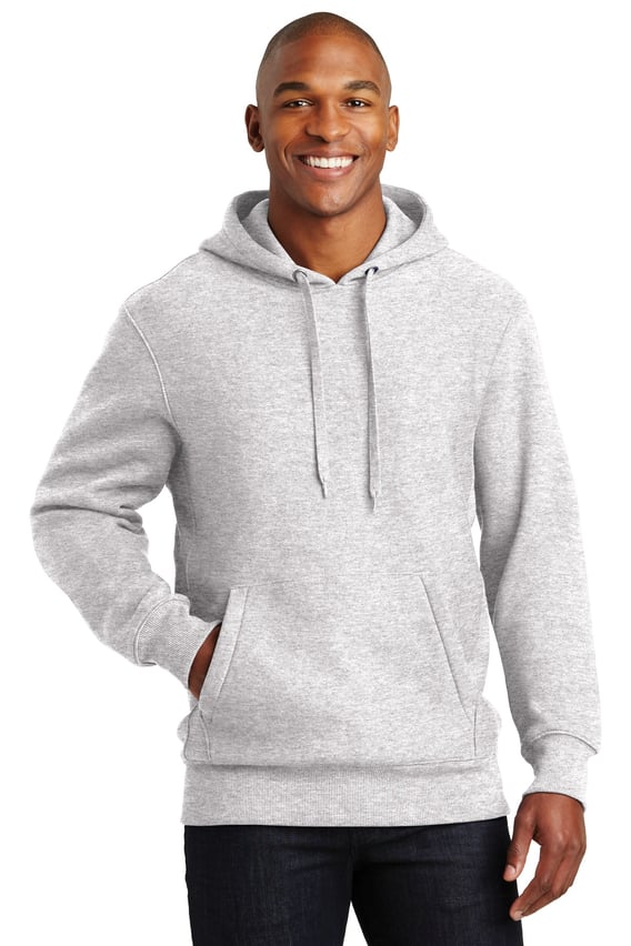 Front view of Super Heavyweight Pullover Hooded Sweatshirt