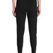 Back view of Women’s PosiCharge ® Tri-Blend Wicking Fleece Jogger