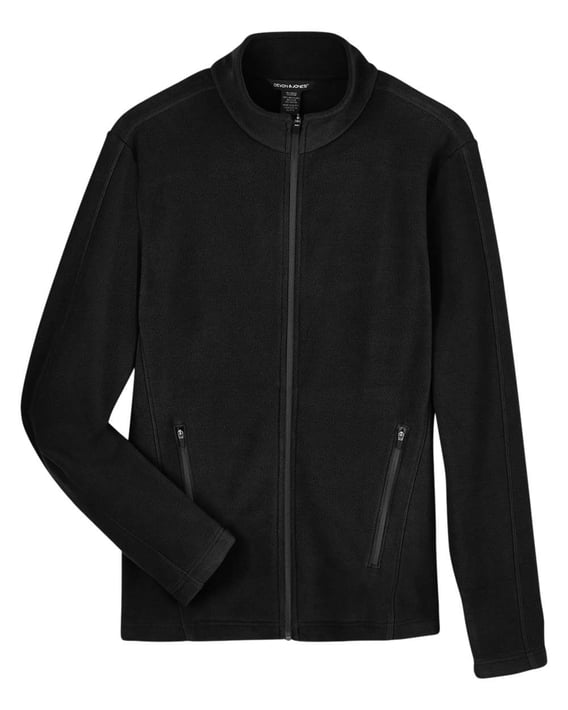 Front view of CrownLux Performance® Fleece Full-Zip Jacket