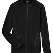Front view of CrownLux Performance® Fleece Full-Zip Jacket