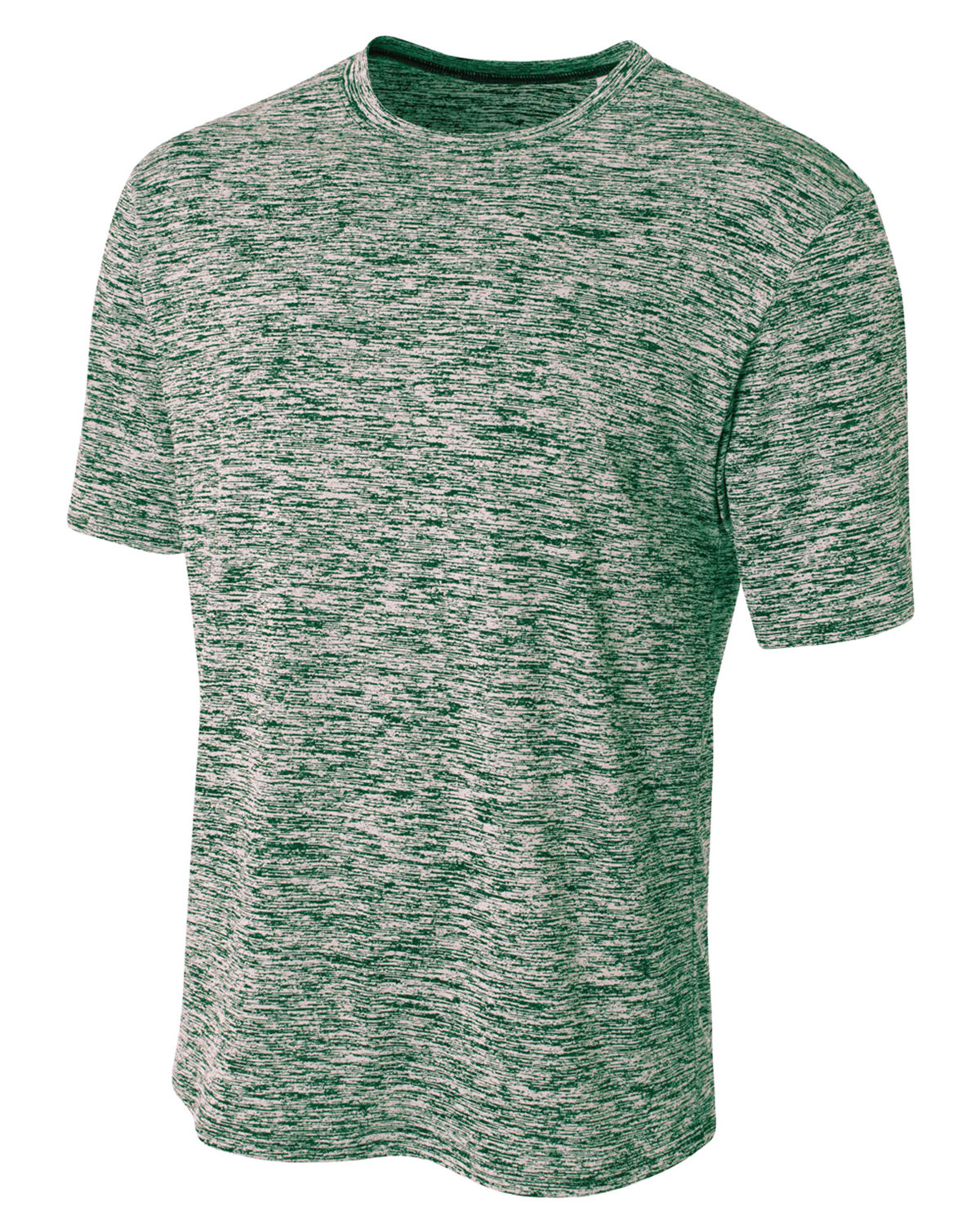 Front view of Men’s Space Dye T-Shirt