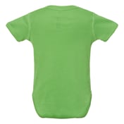 Back view of Infant Baby Rib Bodysuit