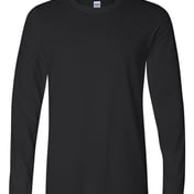 Front view of Softstyle® Long Sleeve T-Shirt
