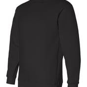 Side view of USA-Made Crewneck Sweatshirt