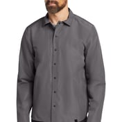 Front view of Reverse Shirt Jacket