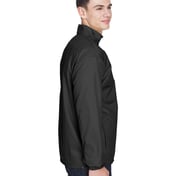 Side view of Adult Micro-Poly Quarter-Zip Wind Shirt