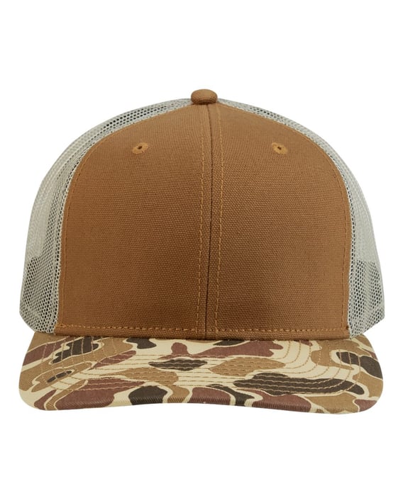 Front view of Ridge Trucker Cap