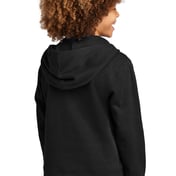 Back view of Youth V.I.T. Fleece Full-Zip Hoodie