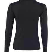 Back view of Women’s Lightweight Quarter-Zip Pullover