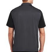 Back view of Colorblock Micropique Sport-Wick® Polo