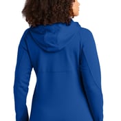 Back view of Women’s Tech Fleece Full-Zip Hooded Jacket