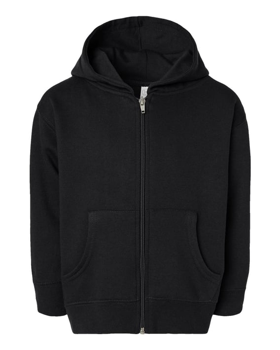 Front view of Toddler Full-Zip Fleece Hoodie