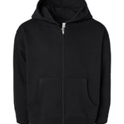 Front view of Toddler Full-Zip Fleece Hoodie