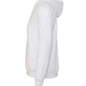 Side view of Sponge Fleece Full-Zip Hoodie