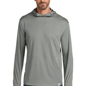 Front view of Force&reg; Sun Defender Long Sleeve Hooded T-Shirt