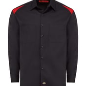 Front view of Long Sleeve Performance Team Shirt