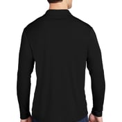 Back view of Posi-UV® Pro Long Sleeve Polo