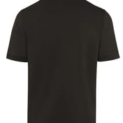Back view of Performance Short Sleeve Work Shirt With Pocket