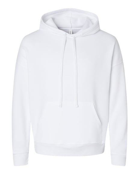 Front view of Sponge Fleece Drop Shoulder Hoodie