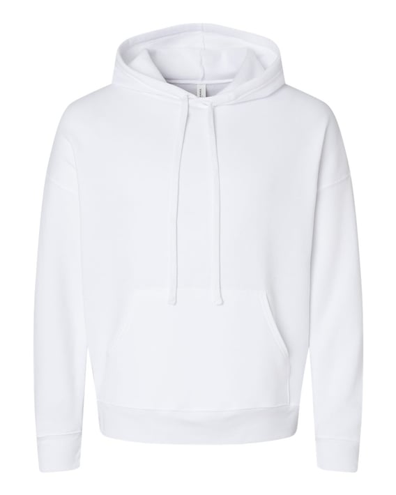 Front view of Sponge Fleece Drop Shoulder Hoodie