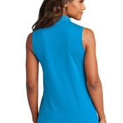 Back view of Women’s Dry Zone&reg; UV Micro-Mesh Sleeveless Polo