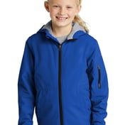 Front view of Youth Waterproof Insulated Jacket