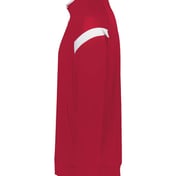 Side view of Youth Limitless Full-Zip Jacket