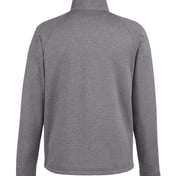 Back view of Venture Heathered Stripe Full-Zip