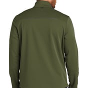 Back view of Collective Tech Soft Shell Jacket
