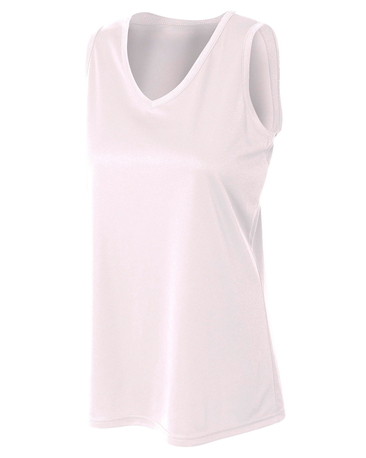 Front view of Ladies’ Athletic Tank Top