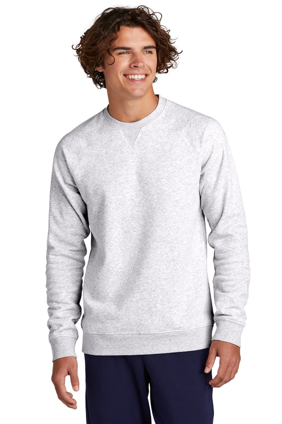 Front view of Drive Fleece Crewneck