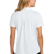 Back view of Women’s Wearever Performance Pique Polo
