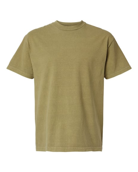 Frontview ofGarment-Dyed Heavyweight Cotton Tee