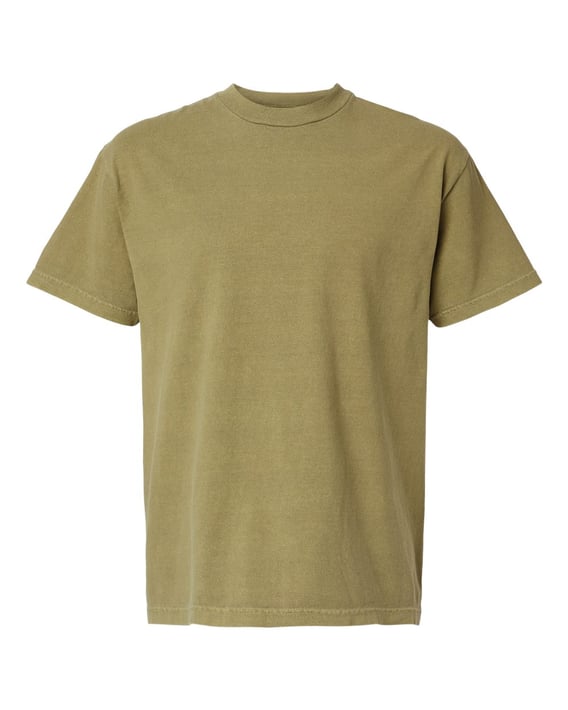 Front view of Garment-Dyed Heavyweight Cotton Tee
