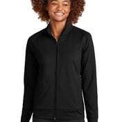Front view of Women’s Sport-Wick&reg; Stretch Full-Zip Cadet Jacket