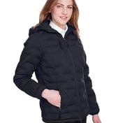 Side view of Women’s Loft Puffer Jacket