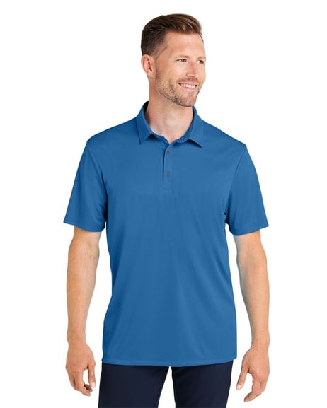 Front view of Pursuit Performance Polo