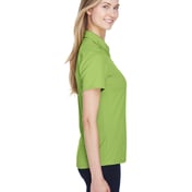 Side view of Ladies’ Recycled Polyester Performance Piqué Polo