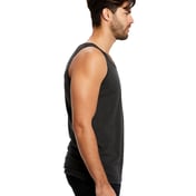 Side view of Unisex Tri-Blend Tank