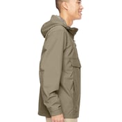 Side view of Men’s Excursion Intrepid Lightweight Anorak Jacket