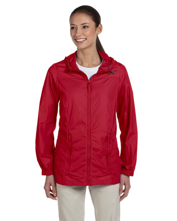 Front view of Ladies’ Essential Rainwear