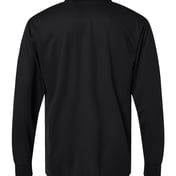 Back view of Prescott Long Sleeve Polo