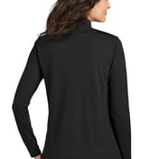 Back view of Women’s Dry Zone&reg; UV Micro-Mesh 1/4-Zip
