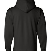 Back view of Powerblend® Hooded Sweatshirt